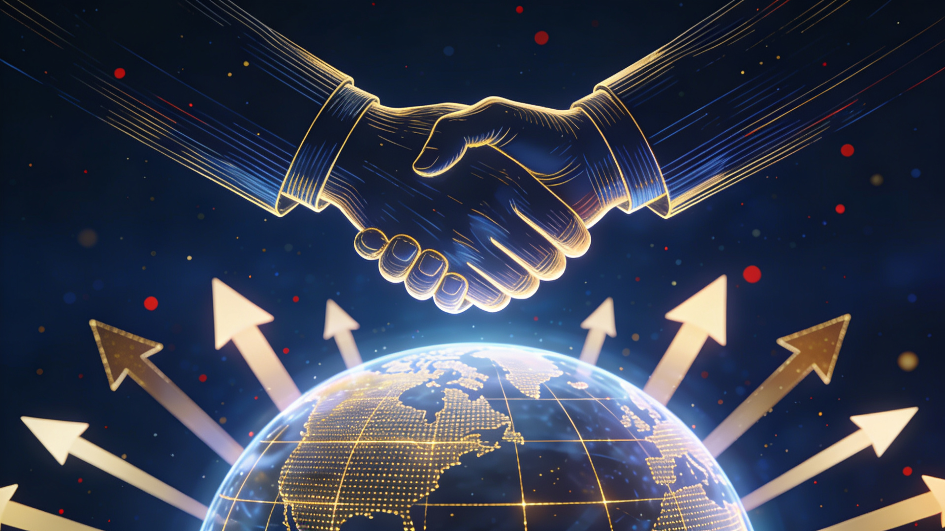 Jowdou cooperation graphic