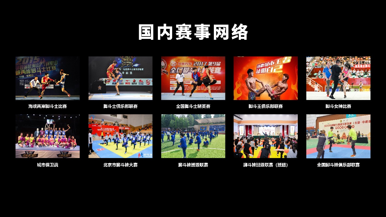 Domestic tournament network